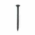 Nuvo Iron #8 screw, 3 in., Torx head, Black, 250PK 83BLKJ